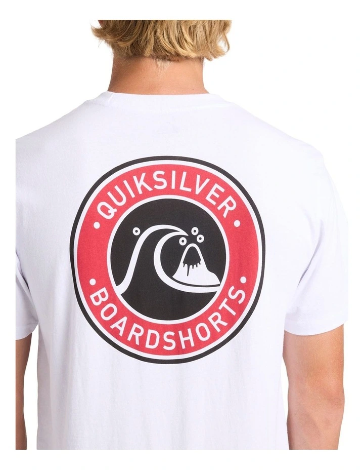 Clicker Mate T-shirt in White image 4