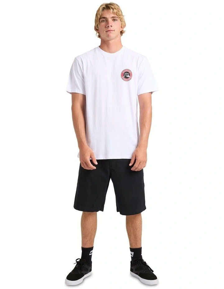 Clicker Mate T-shirt in White image 5