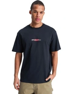 Mercury Burning T-shirt in Black