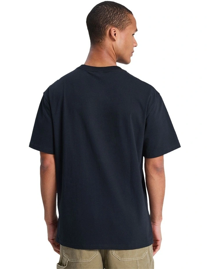 Mercury Burning T-shirt in Black image 2