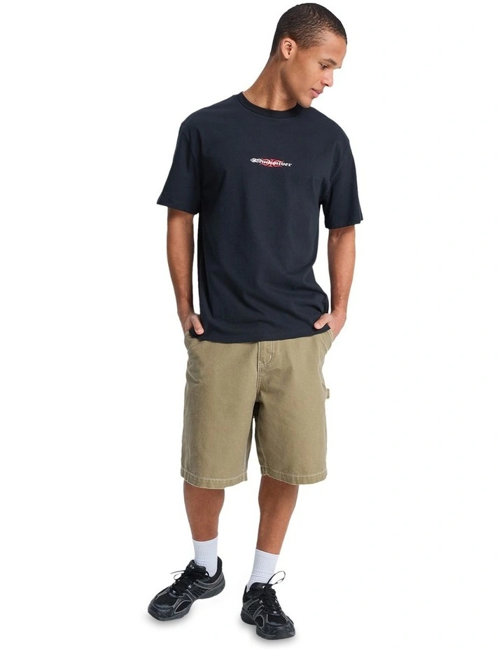 Mercury Burning T-shirt in Black image 5