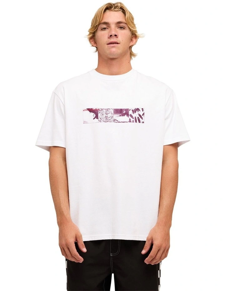Mercury Fortex T-shirt in White image 1