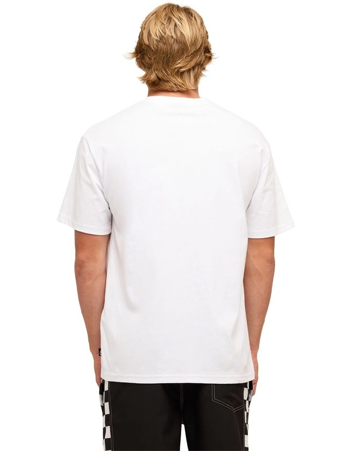 Mercury Fortex T-shirt in White image 2