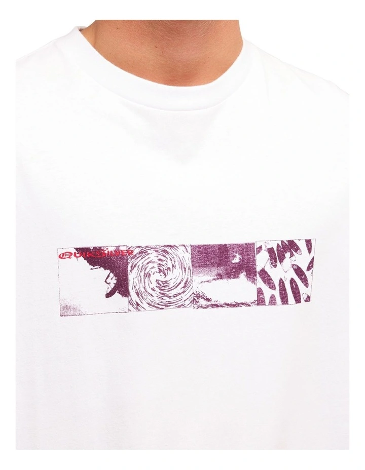 Mercury Fortex T-shirt in White image 4