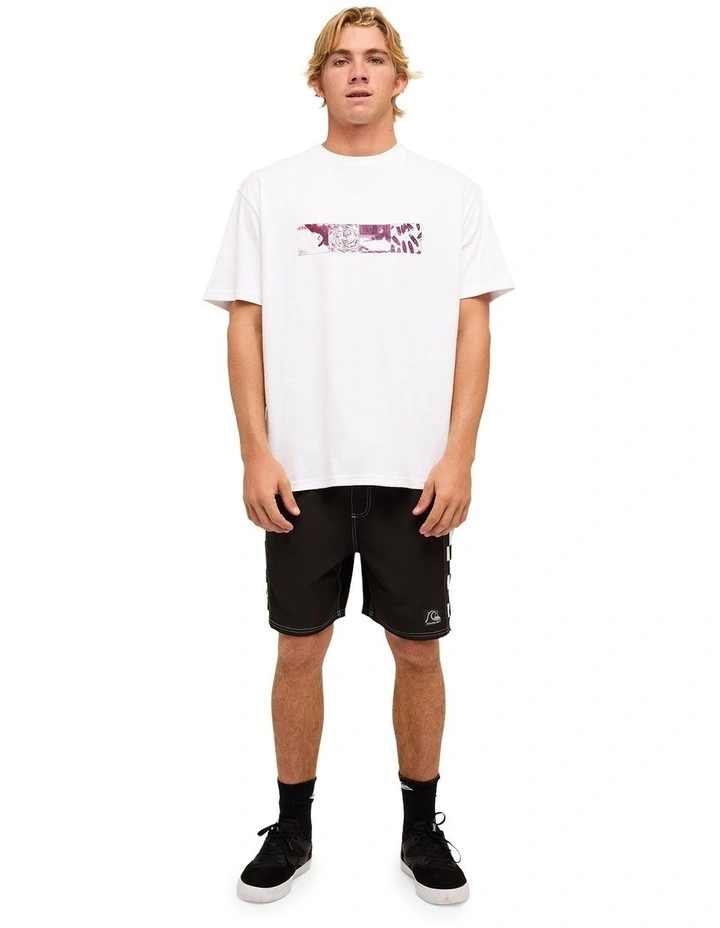 Mercury Fortex T-shirt in White image 5