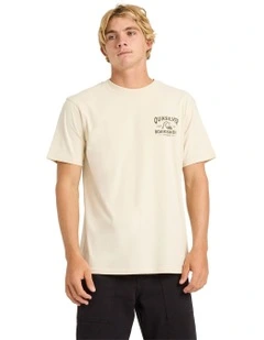 Odd Balls T-shirt in Bone White