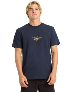 Reflected T-shirt in Blue