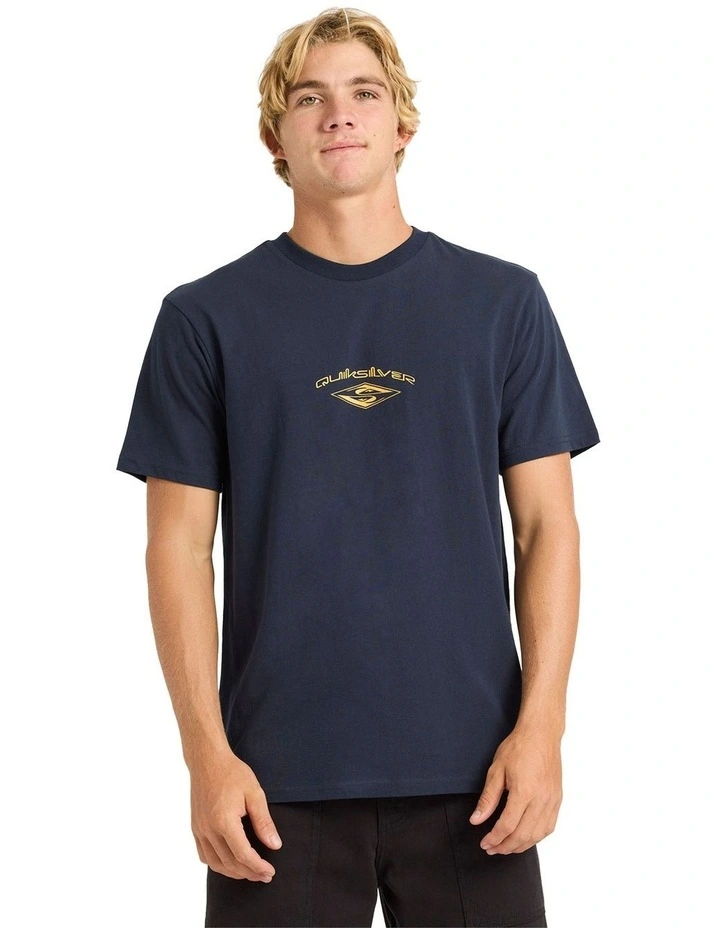 Reflected T-shirt in Blue image 1