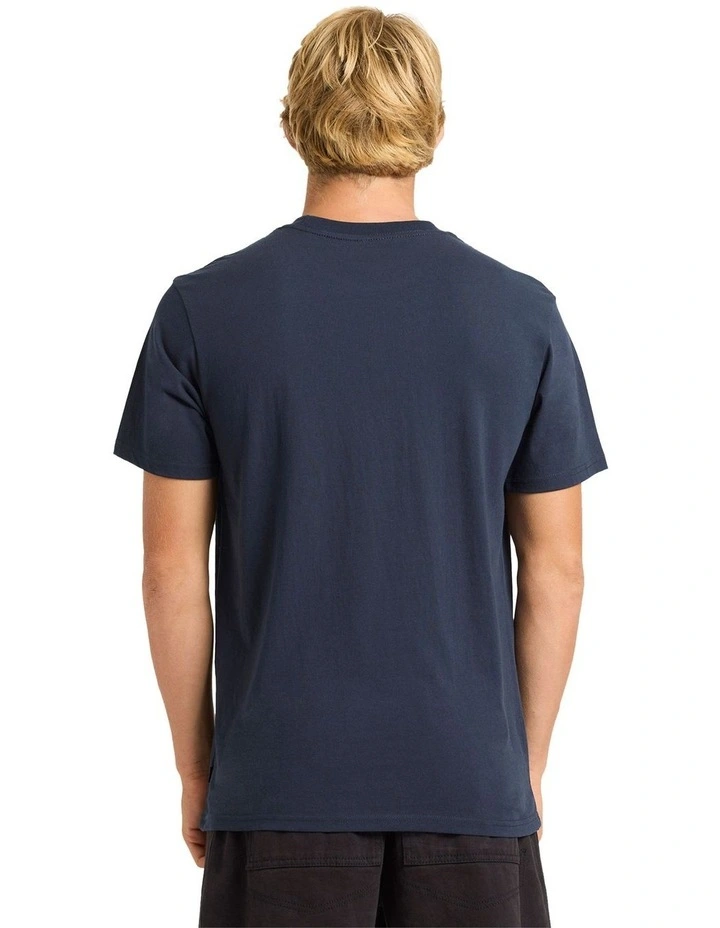 Reflected T-shirt in Blue image 2