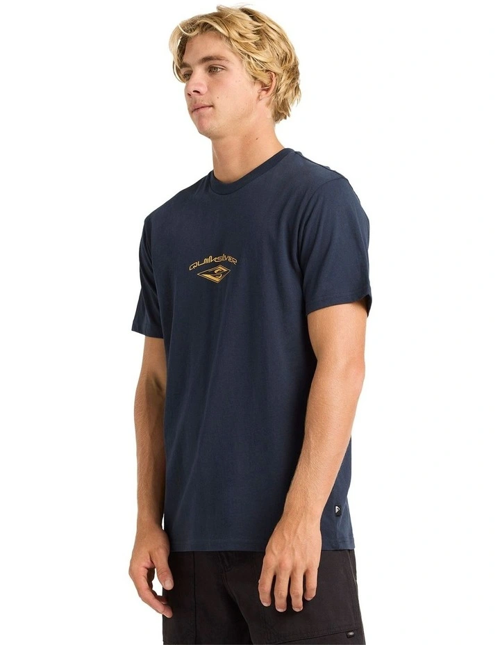 Reflected T-shirt in Blue image 3