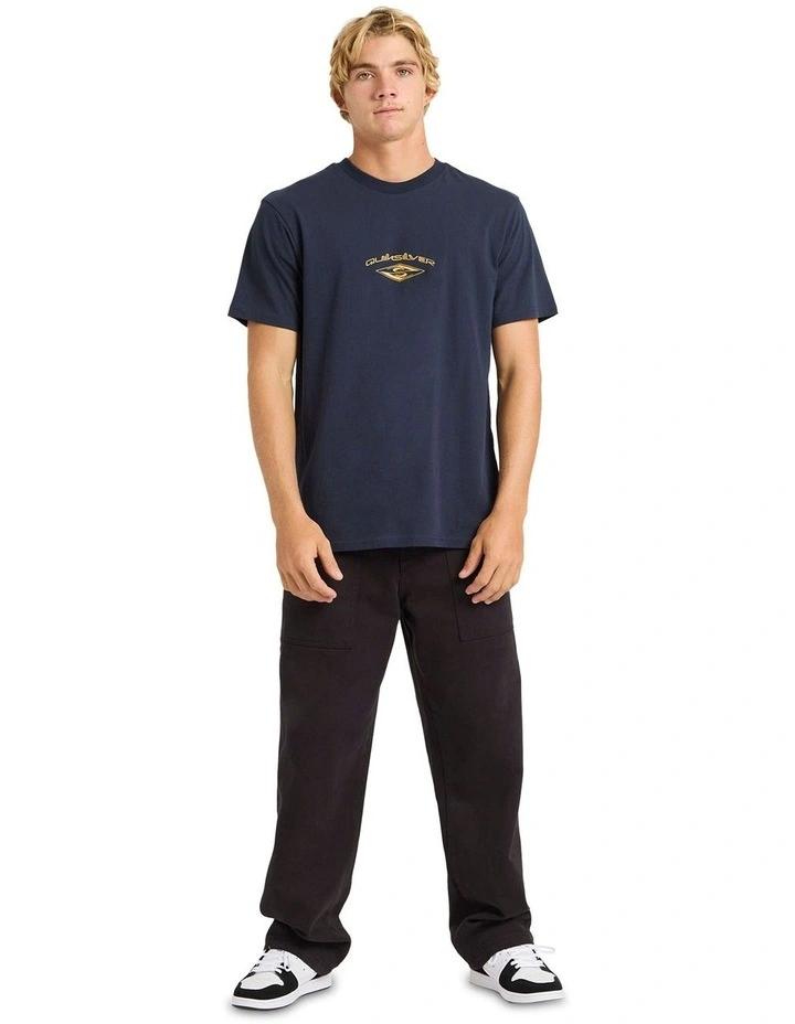 Reflected T-shirt in Blue image 5