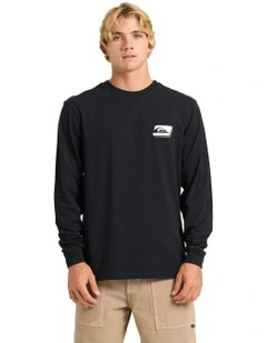 Reflex Long Sleeve T-shirt in Black