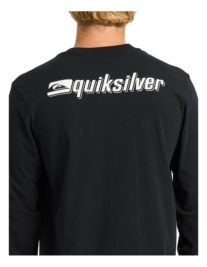 Reflex Long Sleeve T-shirt in Black image 4