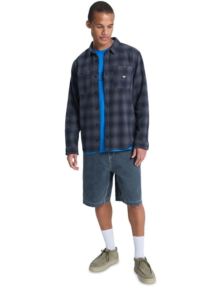 Shady Times Long Sleeve Shirt in Black image 5