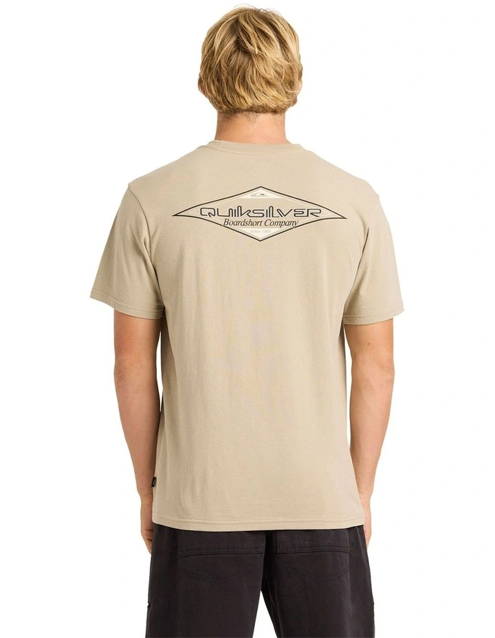 Sunfade T-shirt in Beige image 2