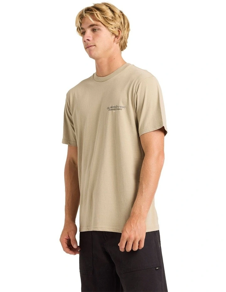 Sunfade T-shirt in Beige image 3