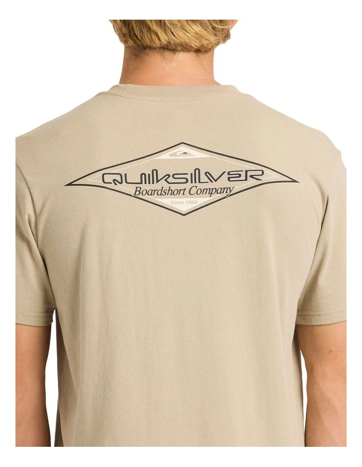 Sunfade T-shirt in Beige image 4