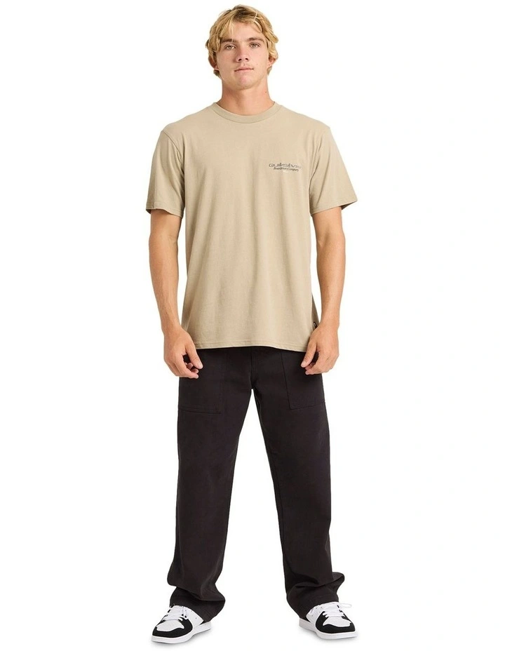 Sunfade T-shirt in Beige image 5