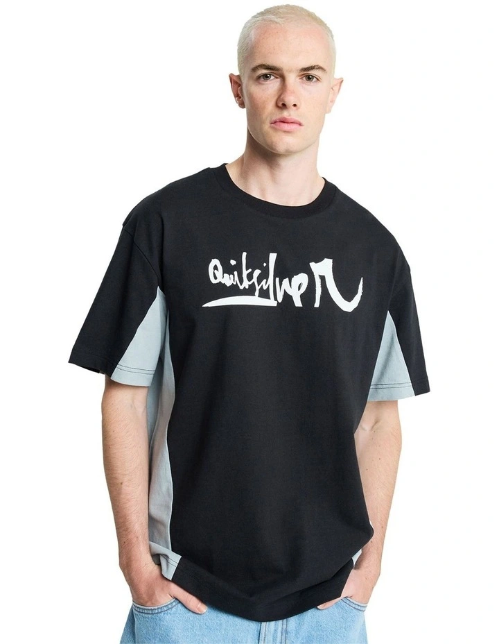 YG Lazer T-Shirt in Black image 1