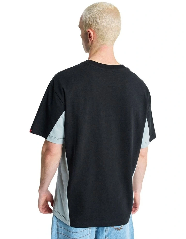 YG Lazer T-Shirt in Black image 2