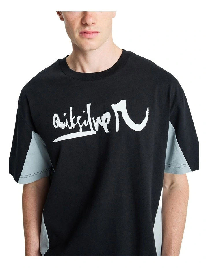 YG Lazer T-Shirt in Black image 4