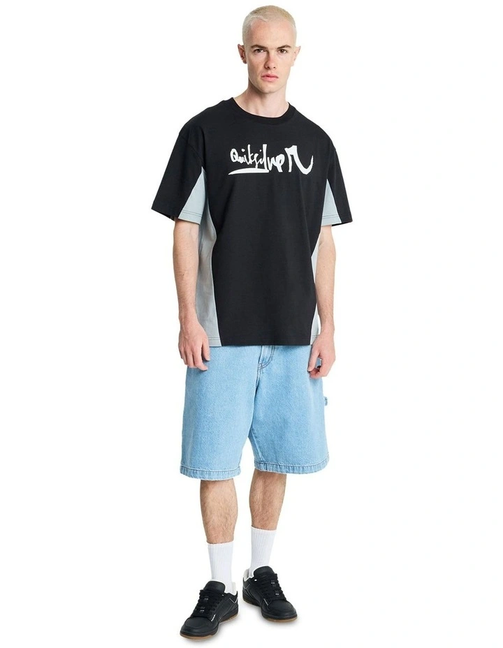 YG Lazer T-Shirt in Black image 5
