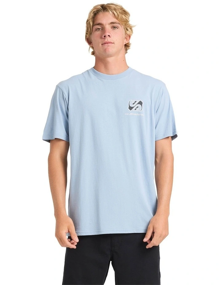 Mirror Flare T-shirt in Blue image 1