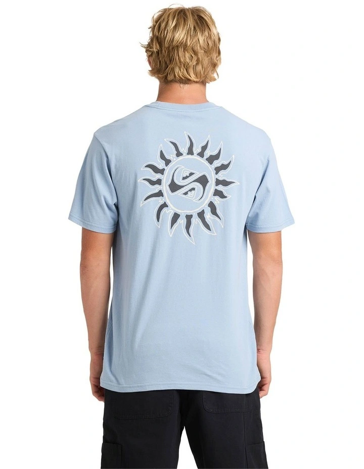 Mirror Flare T-shirt in Blue image 2