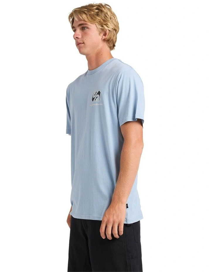 Mirror Flare T-shirt in Blue image 3