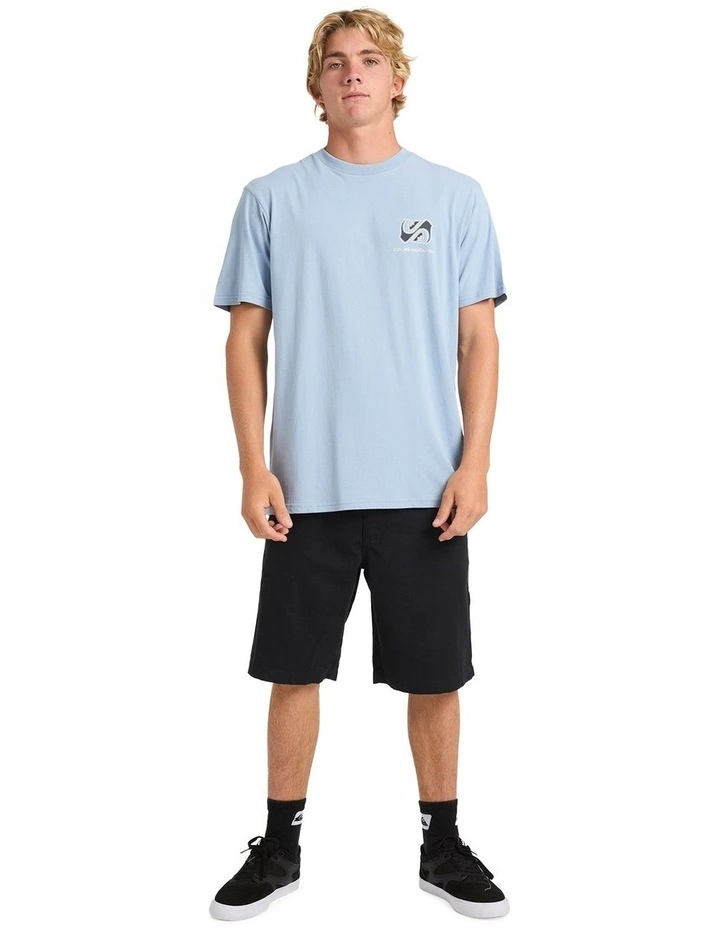 Mirror Flare T-shirt in Blue image 5