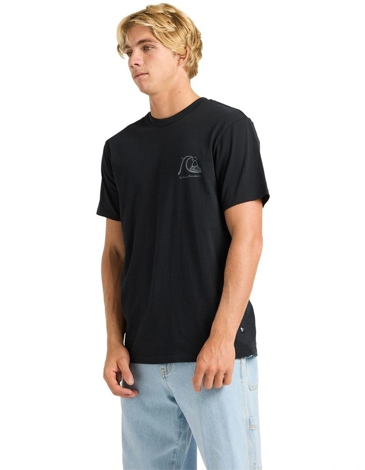 Og Boardshort Co T-shirt in Black image 3