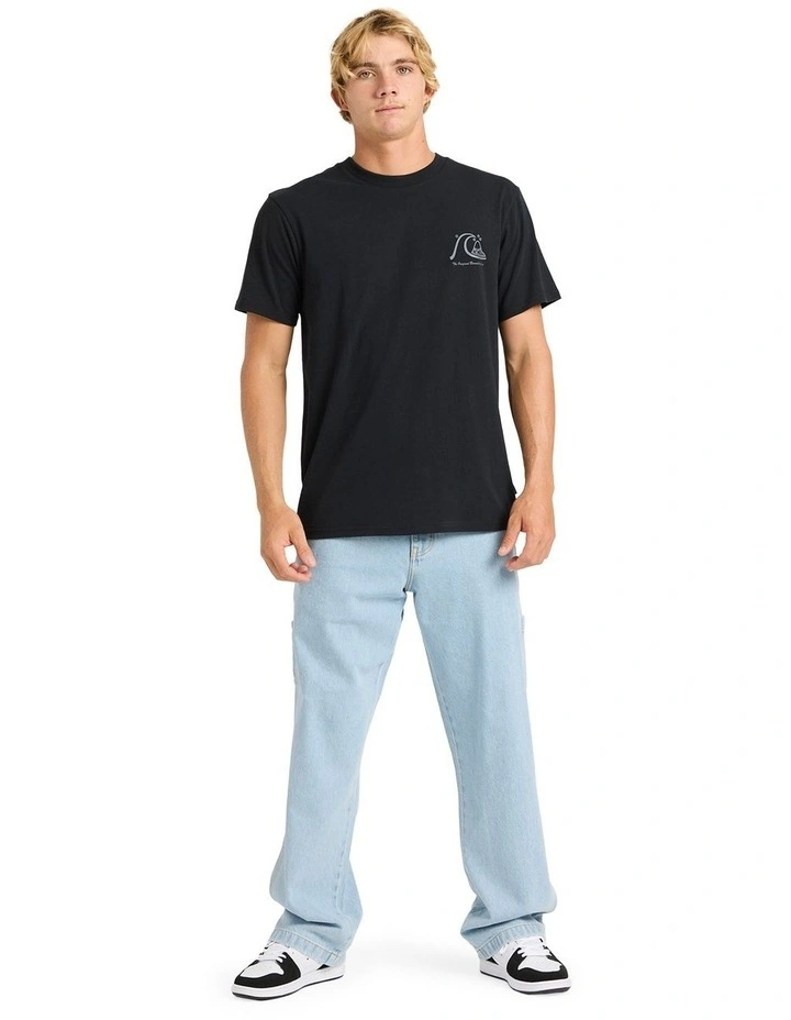 Og Boardshort Co T-shirt in Black image 5