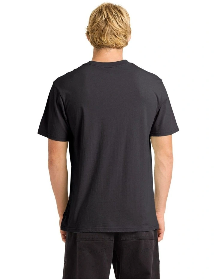 Retro Box T-shirt in Black image 2