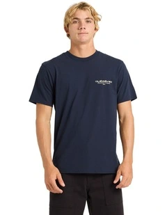Sunfade T-Shirt in Dark Navy