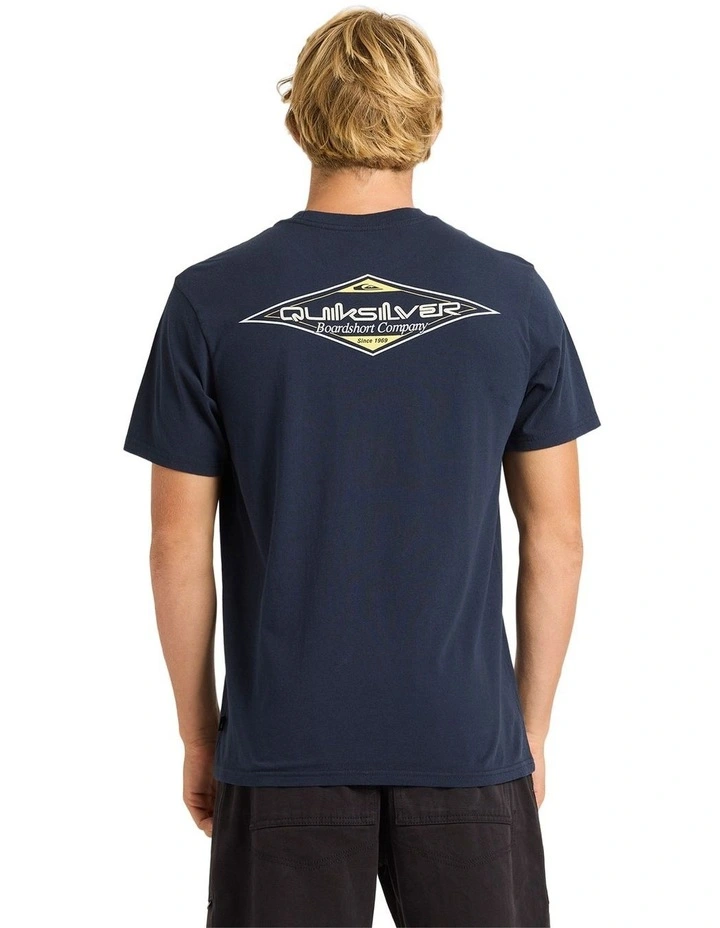 Sunfade T-Shirt in Dark Navy image 2
