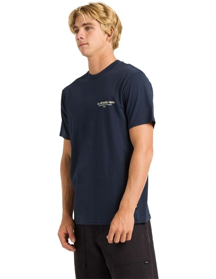 Sunfade T-Shirt in Dark Navy image 3