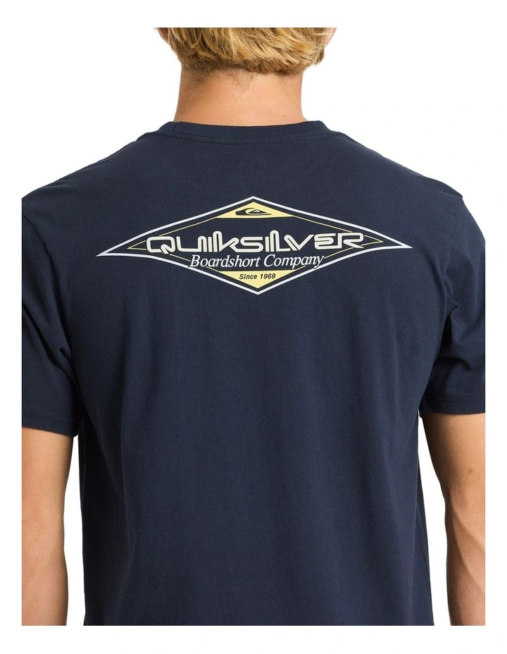 Sunfade T-Shirt in Dark Navy image 4