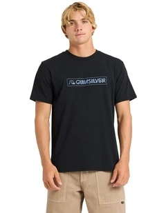 Box T-shirt in Black