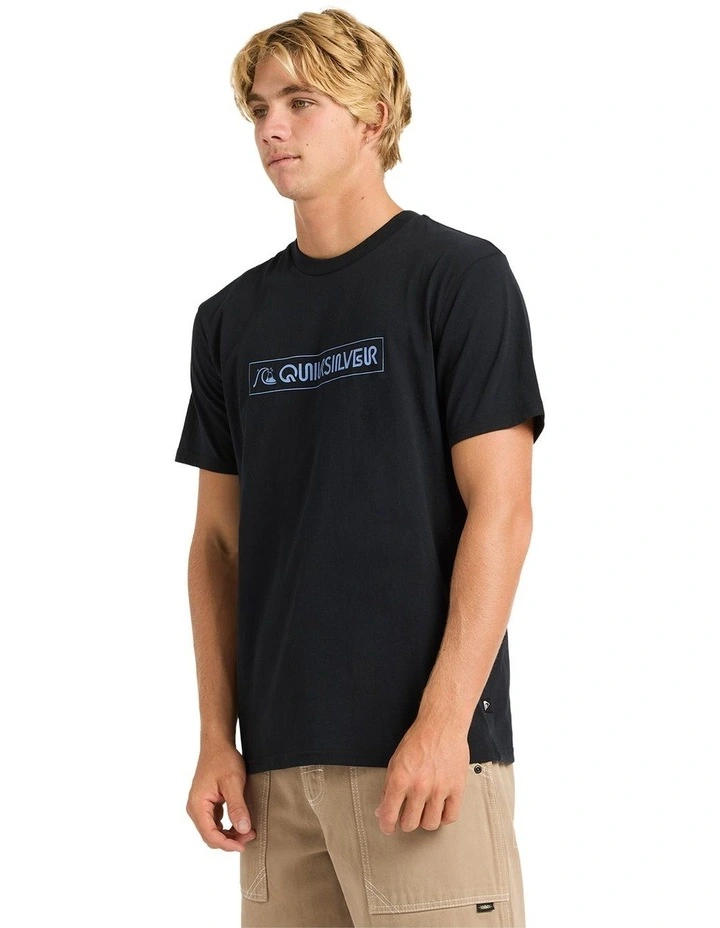 Box T-shirt in Black image 3