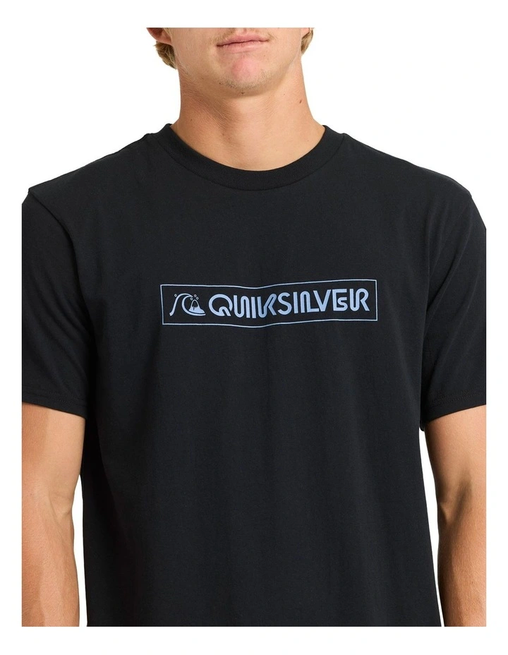 Box T-shirt in Black image 4