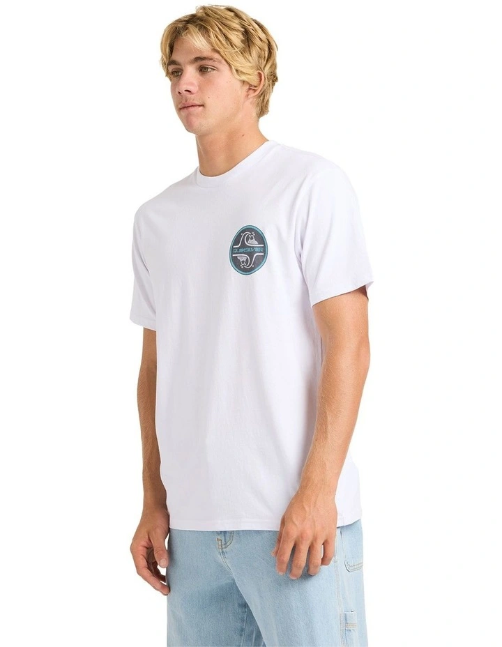 Sequel T-shirt in White image 3