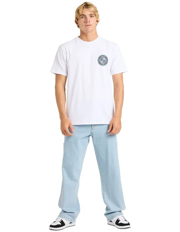 Sequel T-shirt in White image 5