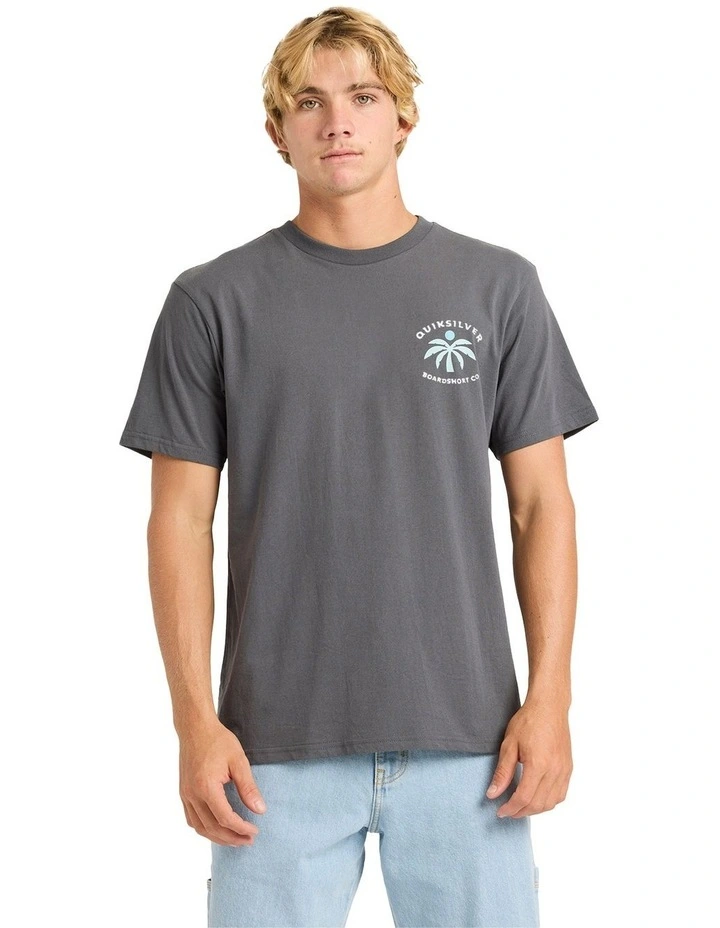 One Palm T-shirt in Grey image 1