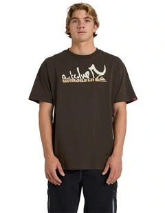 Young Spliced Oversized T-Shirt