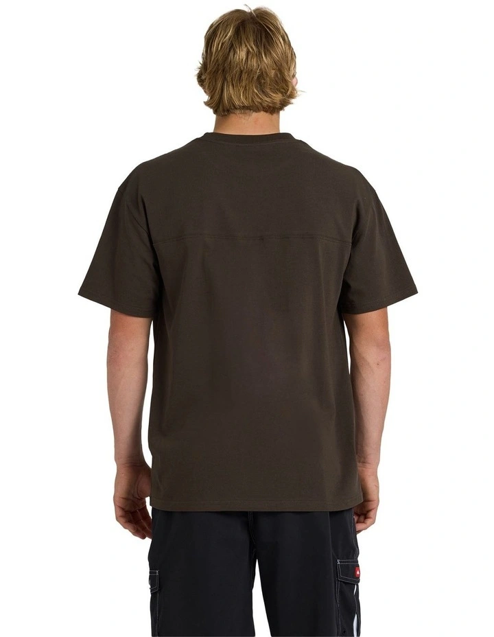 Young Spliced Oversized T-Shirt image 2
