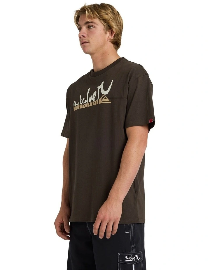 Young Spliced Oversized T-Shirt image 3