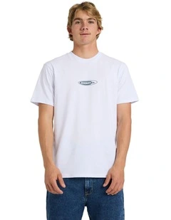 Disk T-Shirt in White