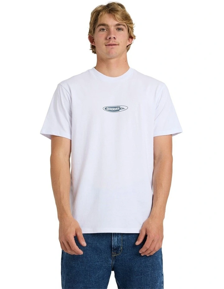 Disk T-Shirt in White image 1