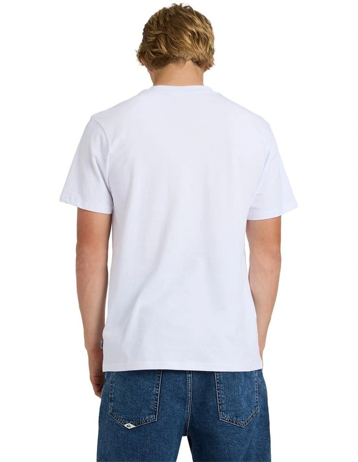 Disk T-Shirt in White image 2