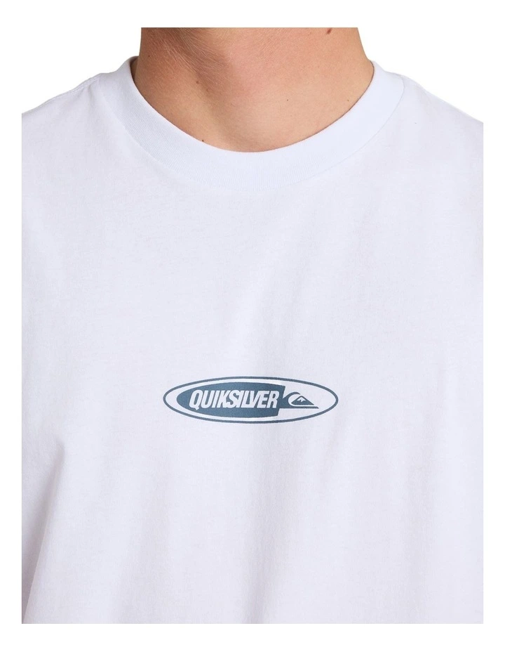 Disk T-Shirt in White image 4